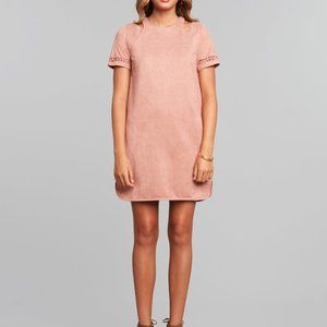 Aphrodite Shift Mini Dress